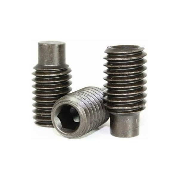 Newport Fasteners Socket Set Screws, Full Dog Point, DIN 915, M10-1.5x35mm, Alloy Steel 14.9 - 45H, 1000PK 661456-1000 - main